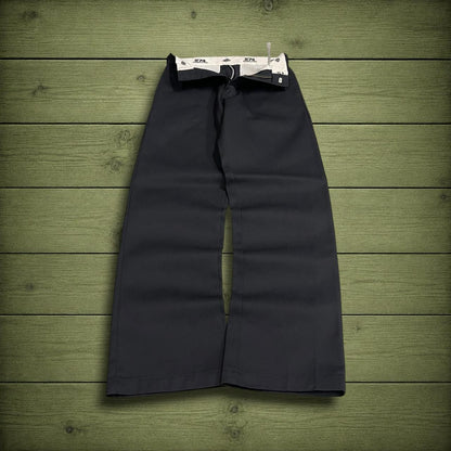 Y2K Dickies 874 work pants black W32L34 original fit Straight fit chino skater style trousers