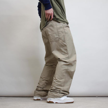 Blue Mountain carpenter trousers W40L34 beige sand 90s workwear skate style cargo pants