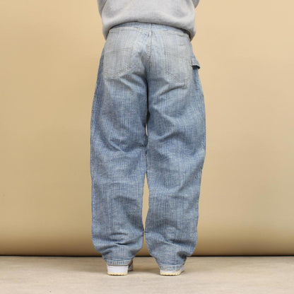 Baggy Sean John skate jeans W34 L32 blue loose denim hip hop skater jeans