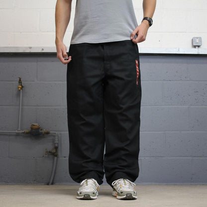 Baggy Dickies 874 pants W42 L30 black loose twill chino style skater pants