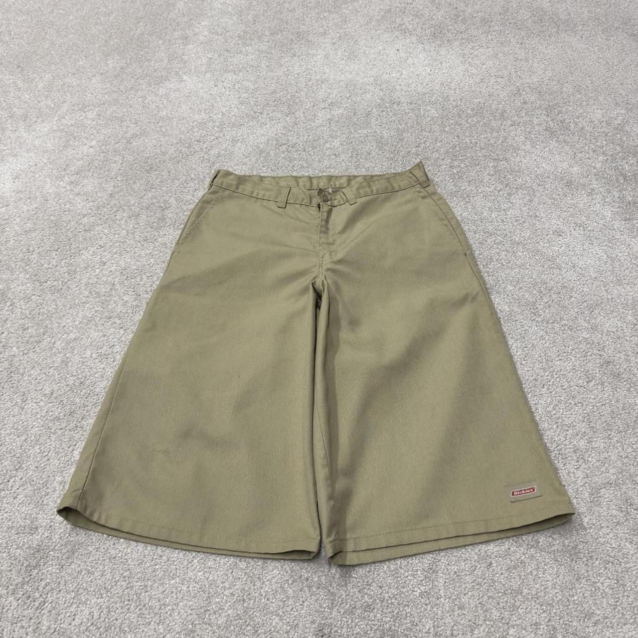 Dickies carpenter chino shorts long leg khaki Chino style skater shorts loose leg festival