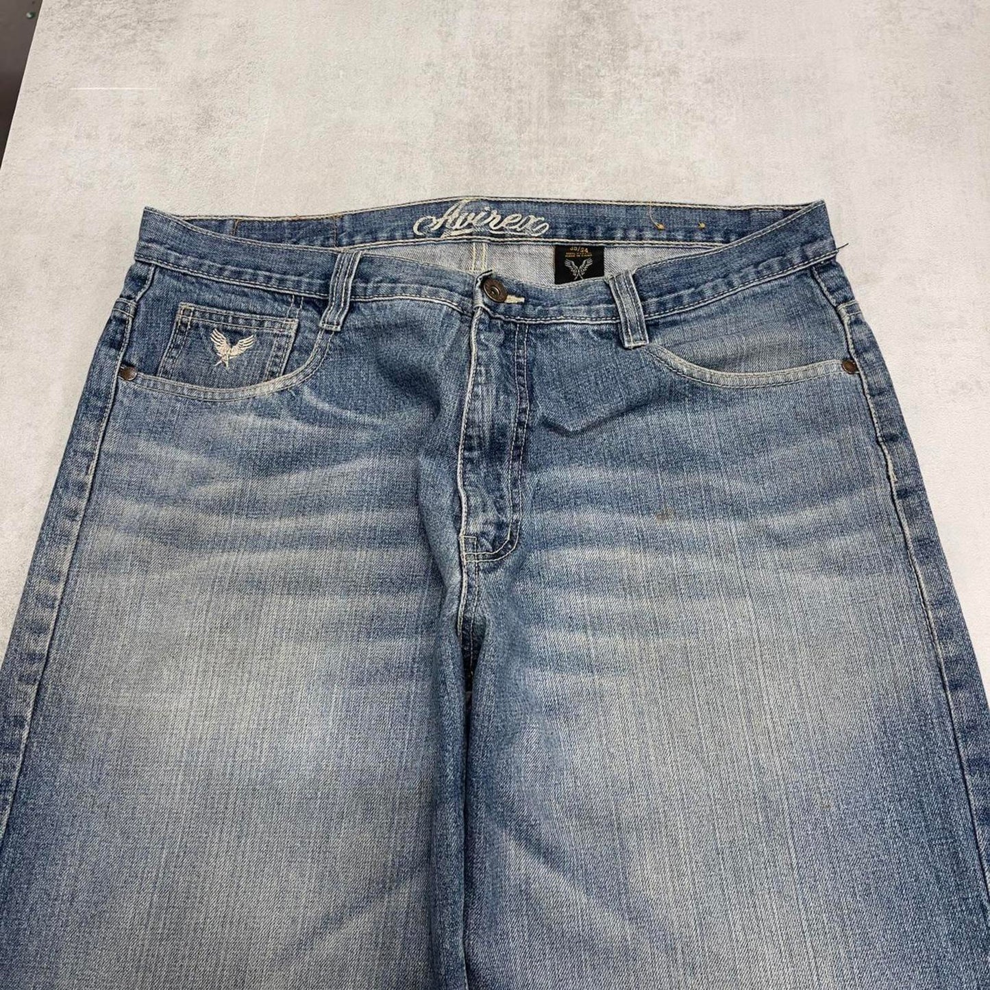 Mens Avirex jeans W36 L34