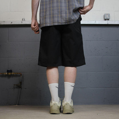 Dickies carpenter chino shorts relaxed black Chino style skater surf shorts loose leg festival