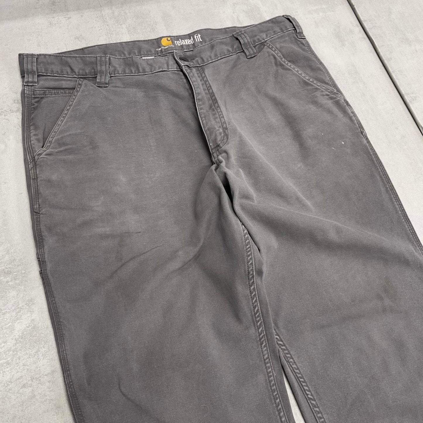 Vintage Grey Carhartt Carpenter Pants W38 L32
