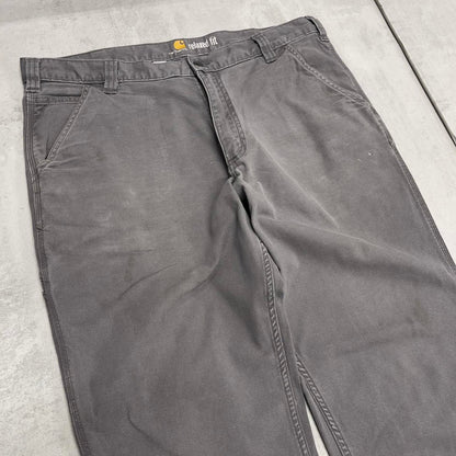 Vintage Grey Carhartt Carpenter Pants W38 L32