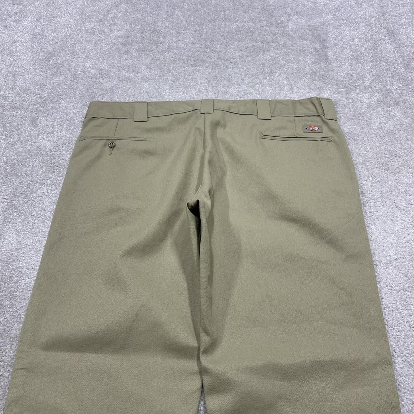 Dickies work pants slim straight khaki Twill chino skate style trousers
