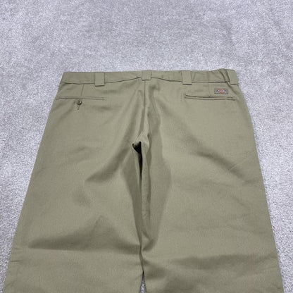Dickies work pants slim straight khaki Twill chino skate style trousers