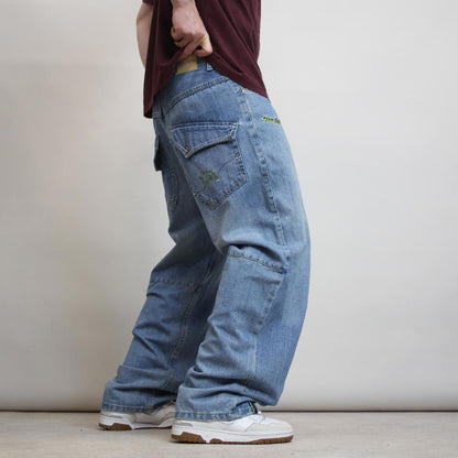 Mens baggy Rocawear jeans W34 L32