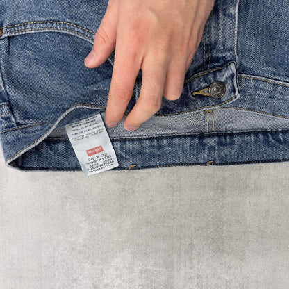 Blue Wrangler jeans W36L32 straight leg denim skater pants