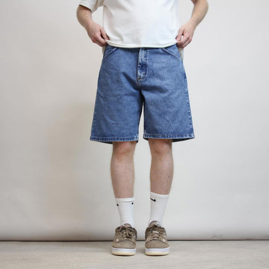 Blue Wrangler jorts W33
