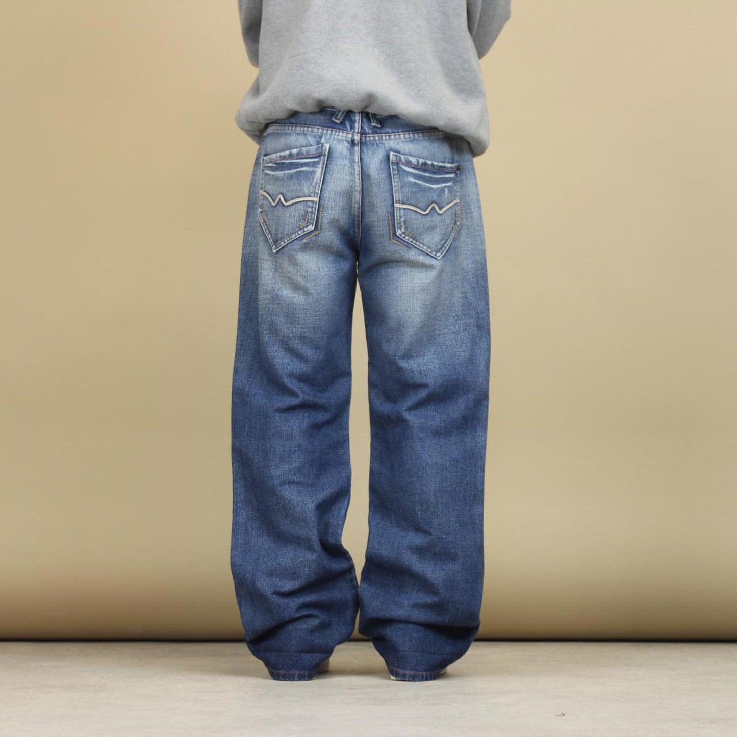 Blue Tong Linniao jeans W36 L33