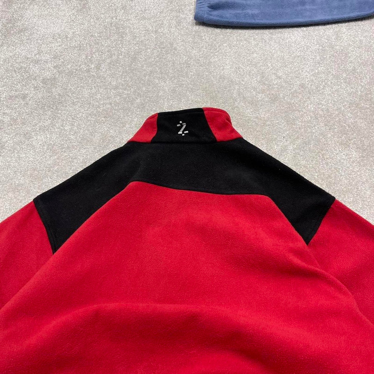 00s Izod technical fleece XL Men's Red y2k style 1/4 zip autumn pull over Sportswear