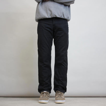 Black Dickies trousers W30L32 chino style skater pants