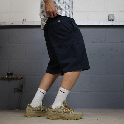 Dickies carpenter chino shorts navy Chino skater / surf shorts loose leg festival