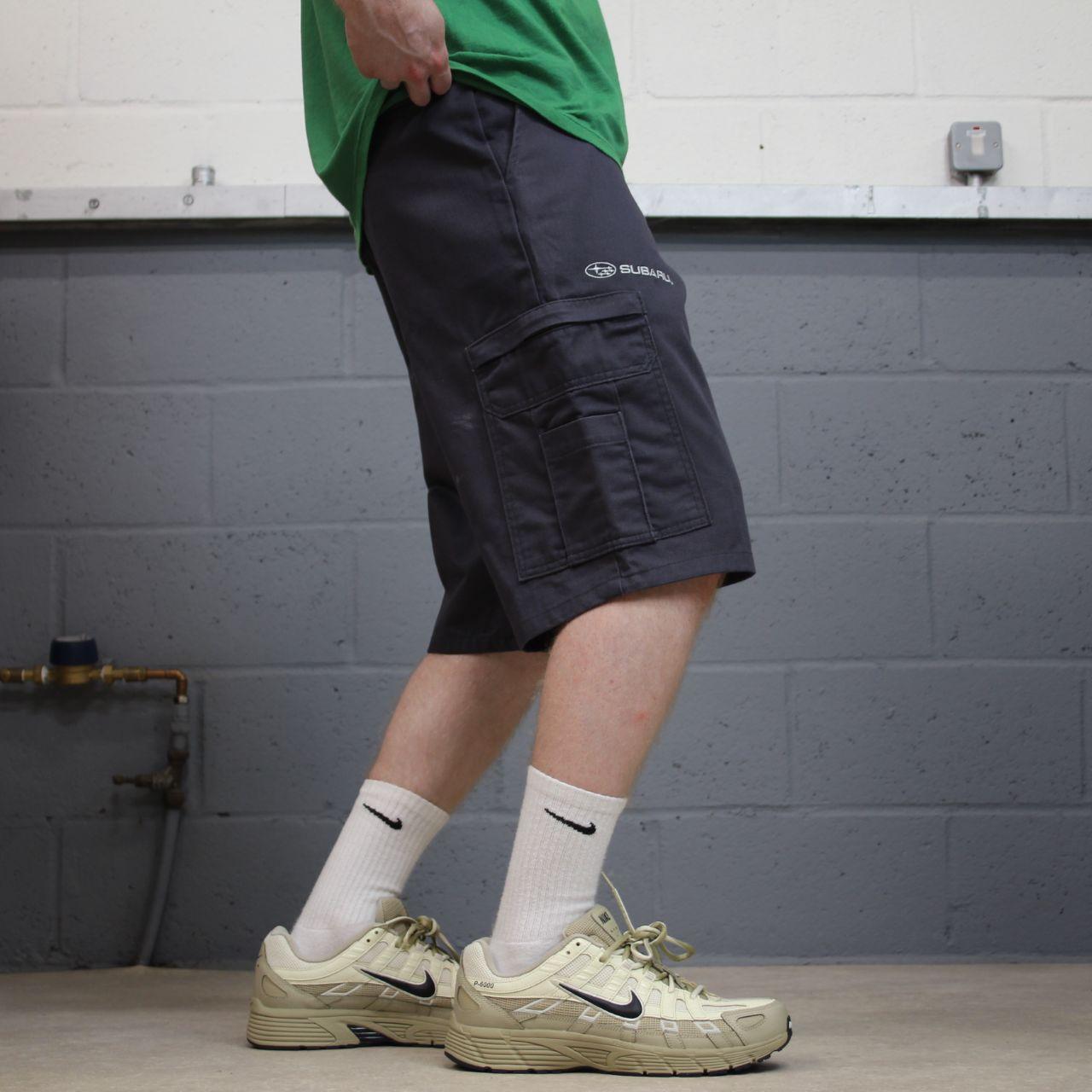 Dickies cargo Y2K shorts grey chino skater style shorts summer utility