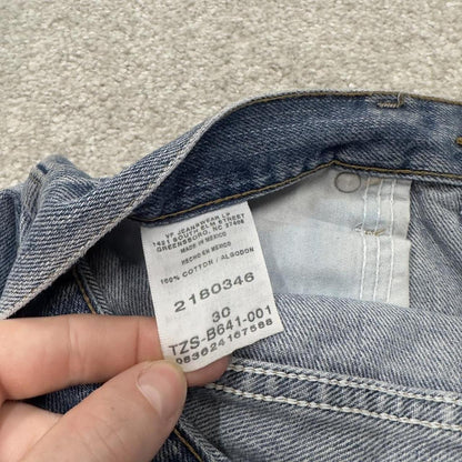 Lee denim Y2K shorts blue 5 pocket skater style surf jorts