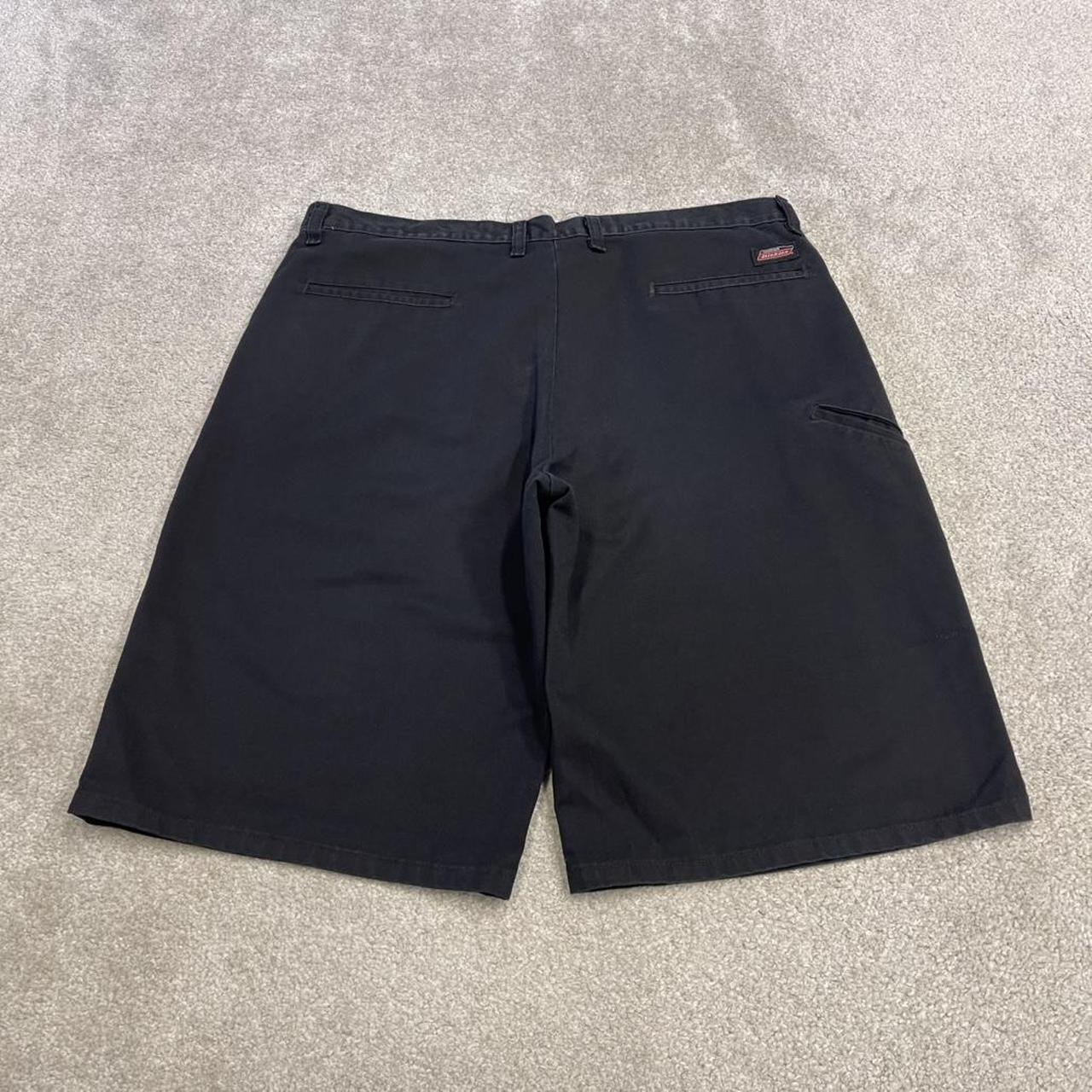 Dickies carpenter chino shorts relaxed black Chino style skater surf shorts loose leg festival