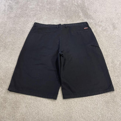 Dickies carpenter chino shorts relaxed black Chino style skater surf shorts loose leg festival