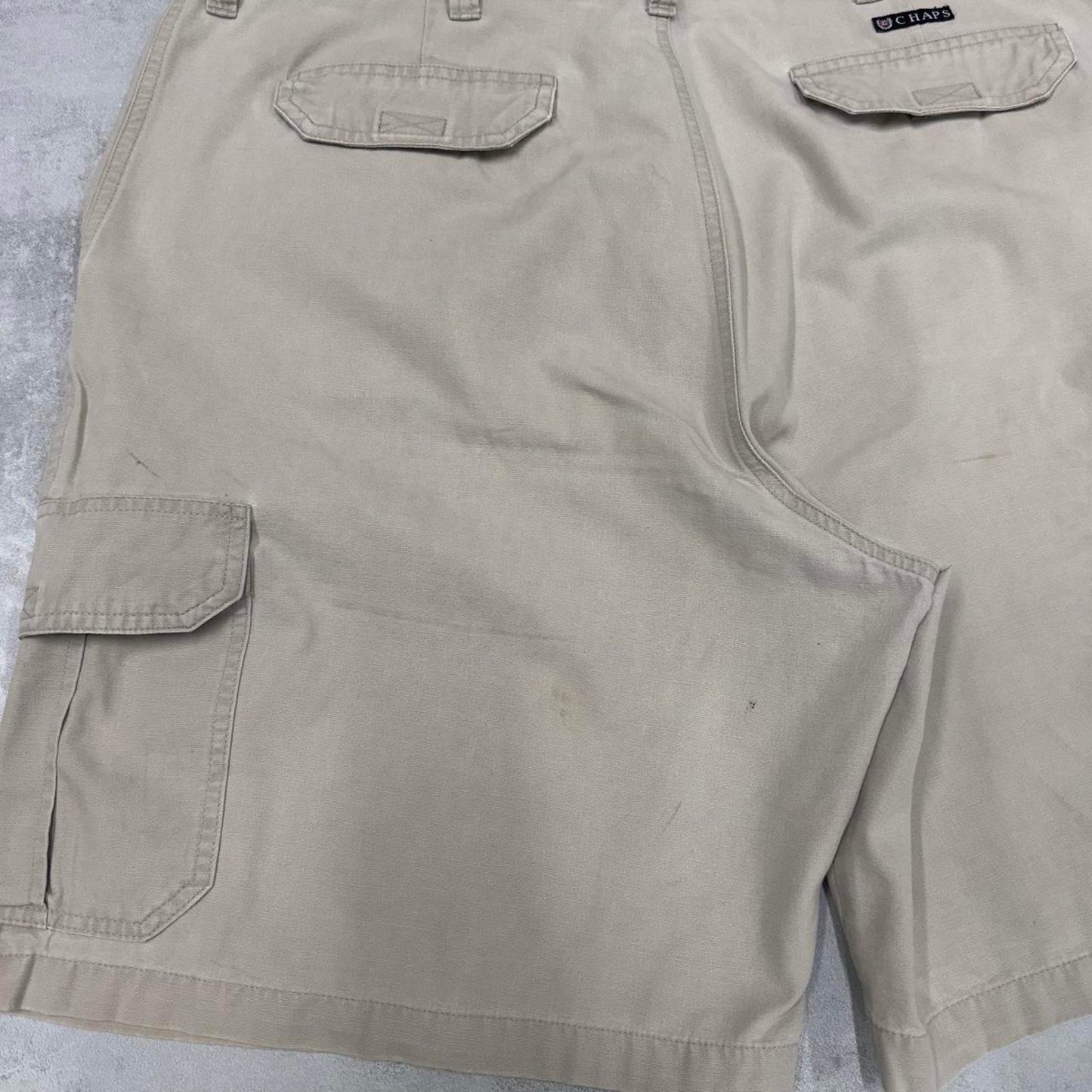 Mens Chaps cargo shorts W40
