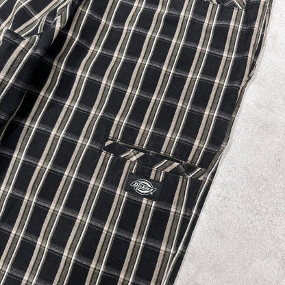 Checkered Dickies carpenter shorts W30