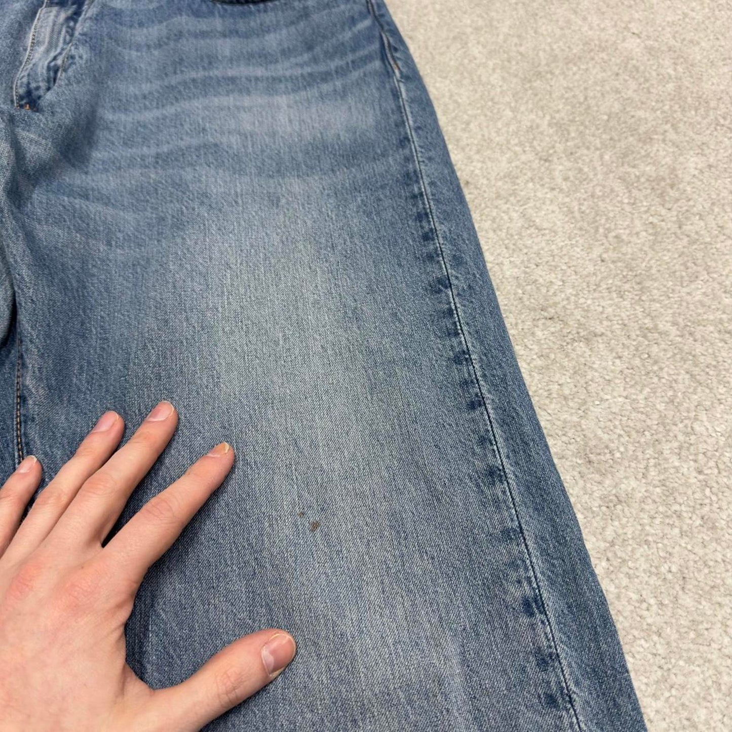 Vintage y2k Levis 505 jeans black Casual style 5 pocket straight leg denim pants