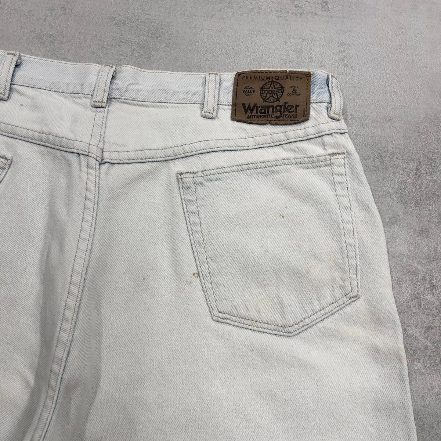 Baggy Wrangler jorts W34