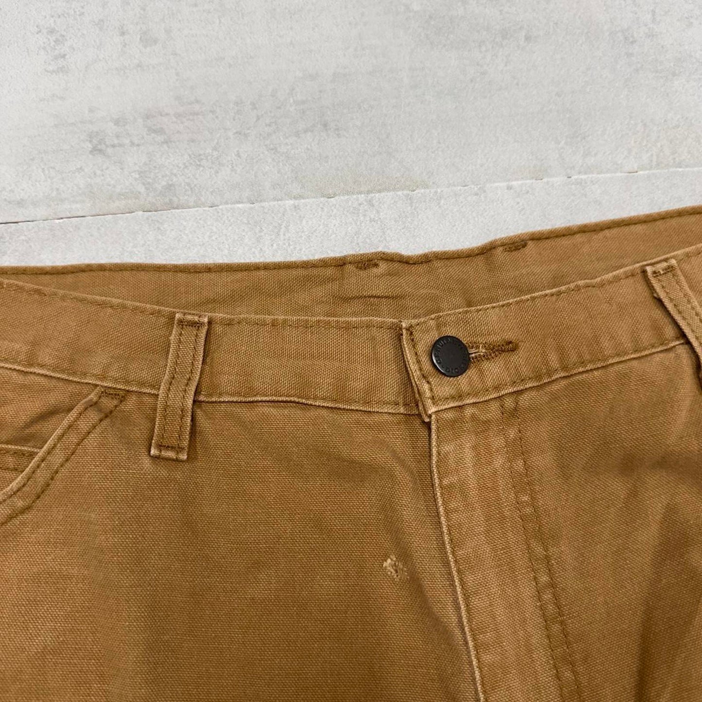 Mens Dickies carpenter jorts W38