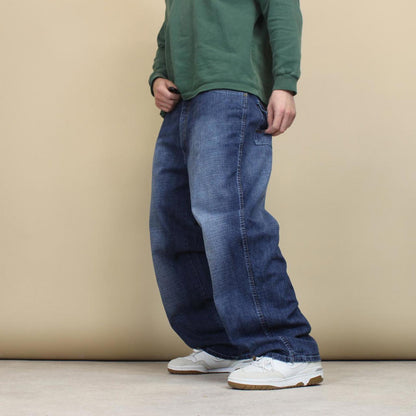 Blue Eddie Domani baggy jeans W38 L30