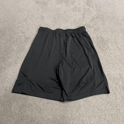 Nike sports shorts y2k loose charcoal grey Dri-Fit floaty summer gym shorts