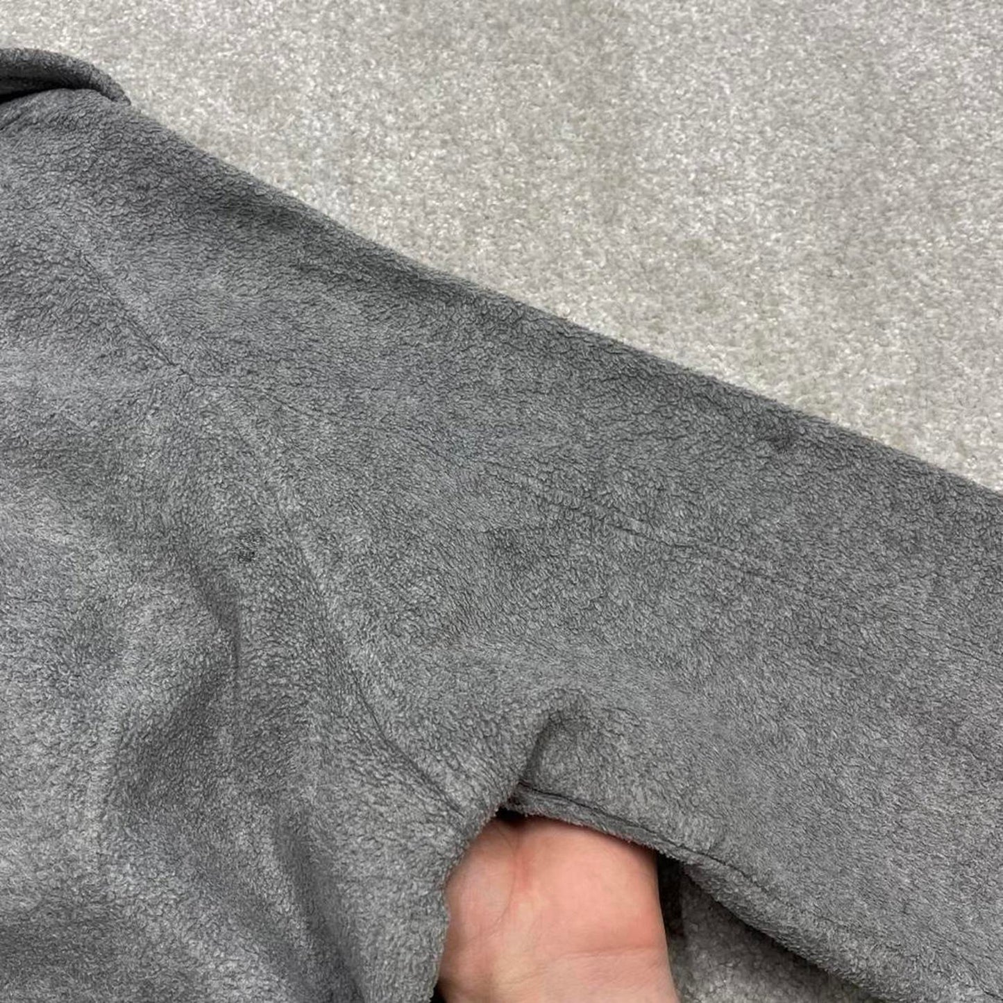 00s Columbia technical fleece 2XL women's grey full zip up y2k style autumn adjustable waist