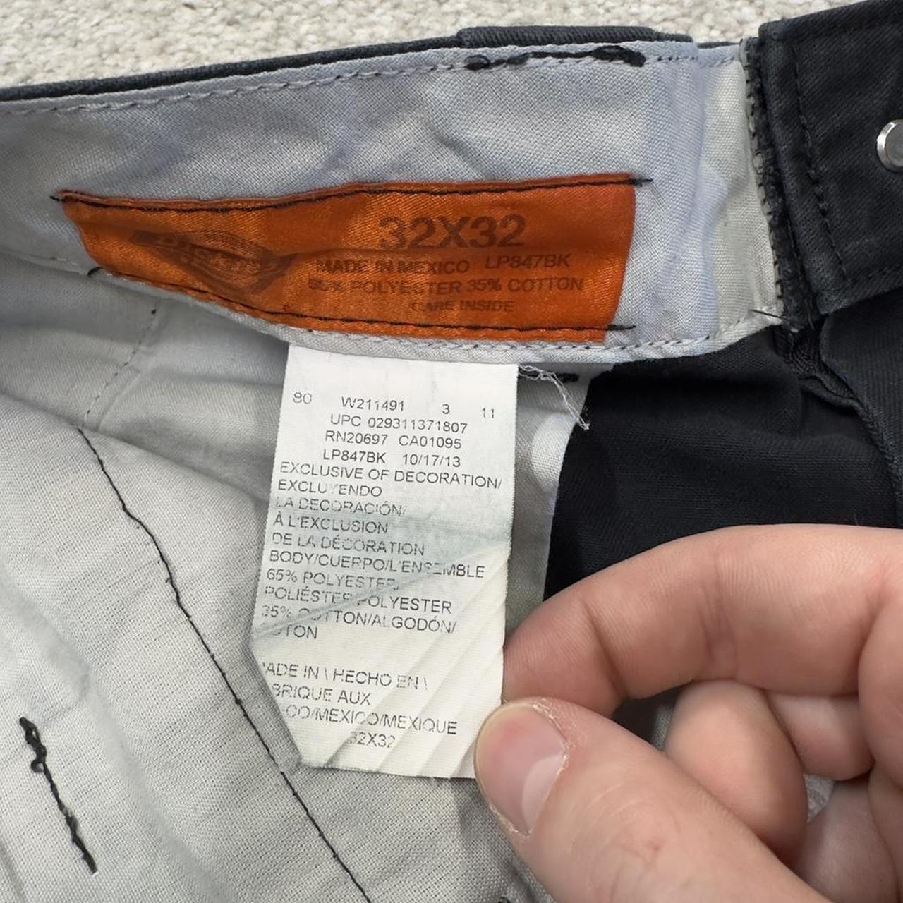 Dickies chino shorts Y2K black Twill chino style skater surf shorts