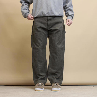 Khaki green Dickies carpenter jeans W36 L30