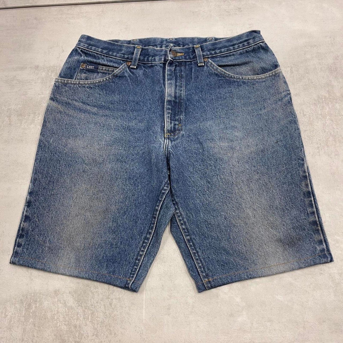 Mens Lee denim shorts W32