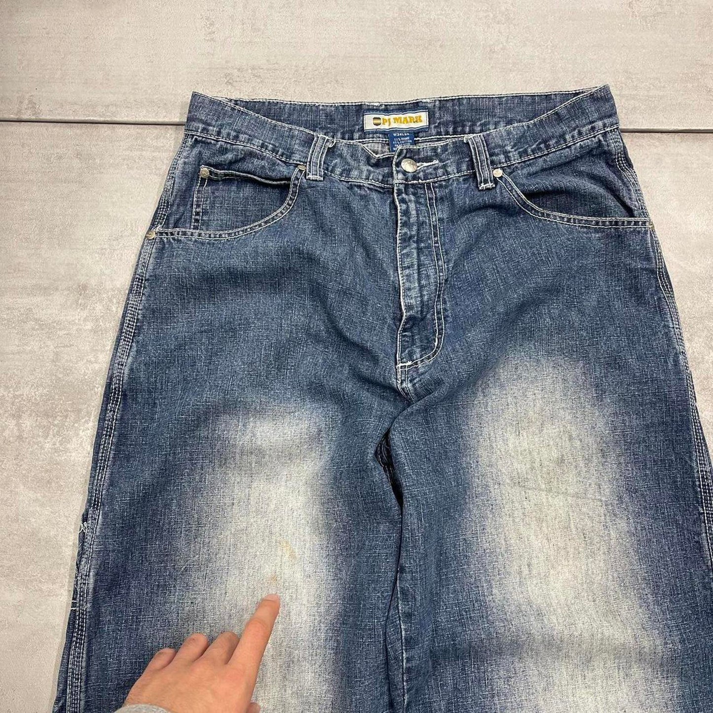 Baggy PJ Mark carpenter jeans W34 L34