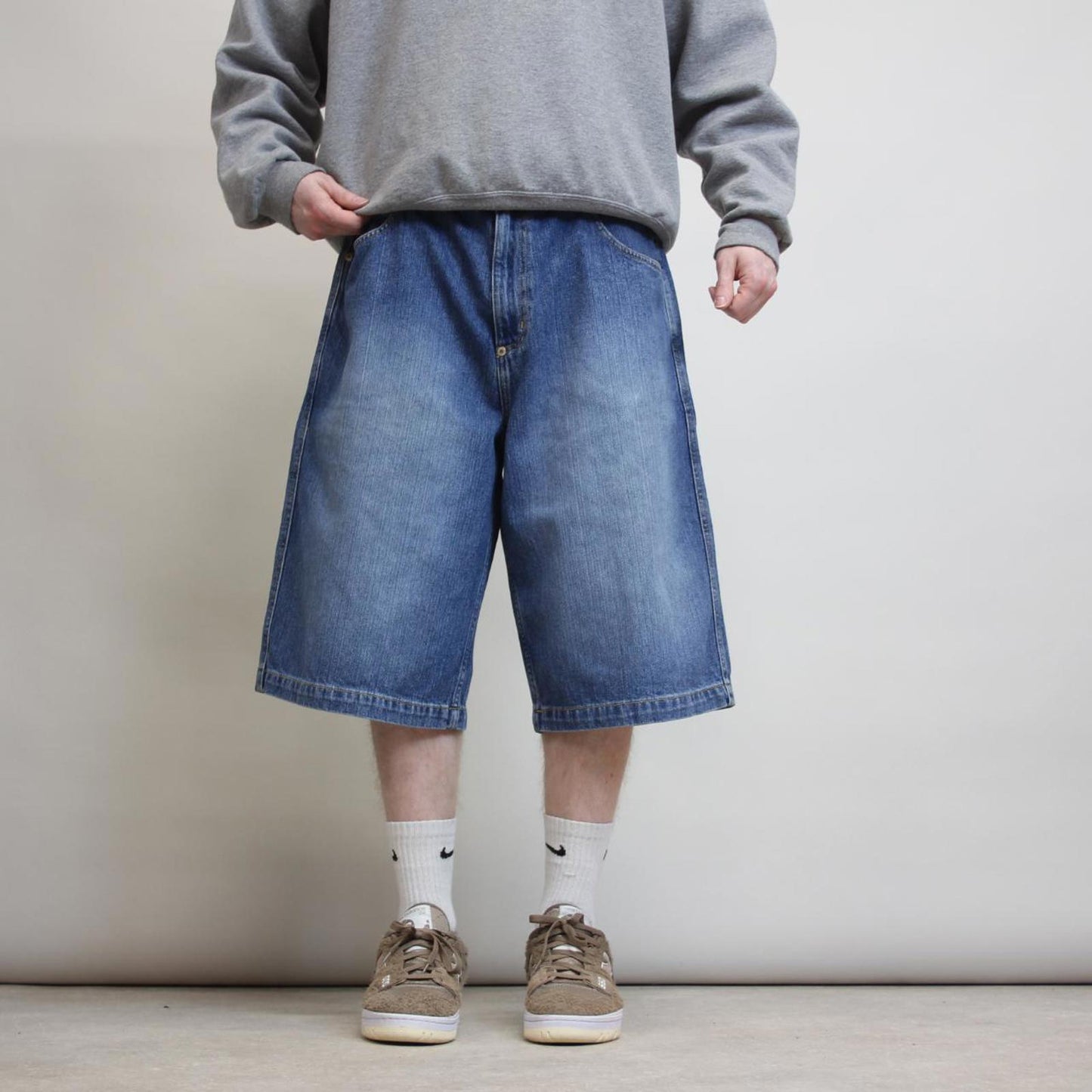 Blue Phat Farm jean shorts W34
