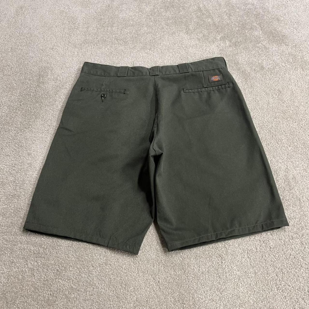 Dickies 874 shorts y2k original fit green Twill chino skater surf style shorts