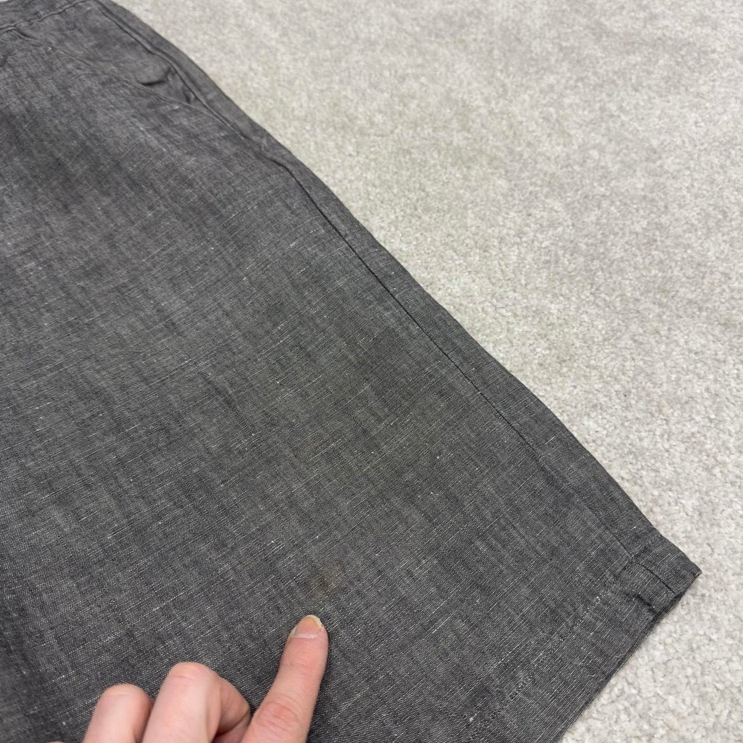 Y2k Levi's shorts skater style grey Loose floaty leg summer festival shorts