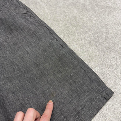 Y2k Levi's shorts skater style grey Loose floaty leg summer festival shorts