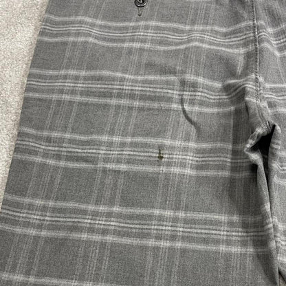 Levi's y2k checkered shorts summer grey Loose check summer festival shorts