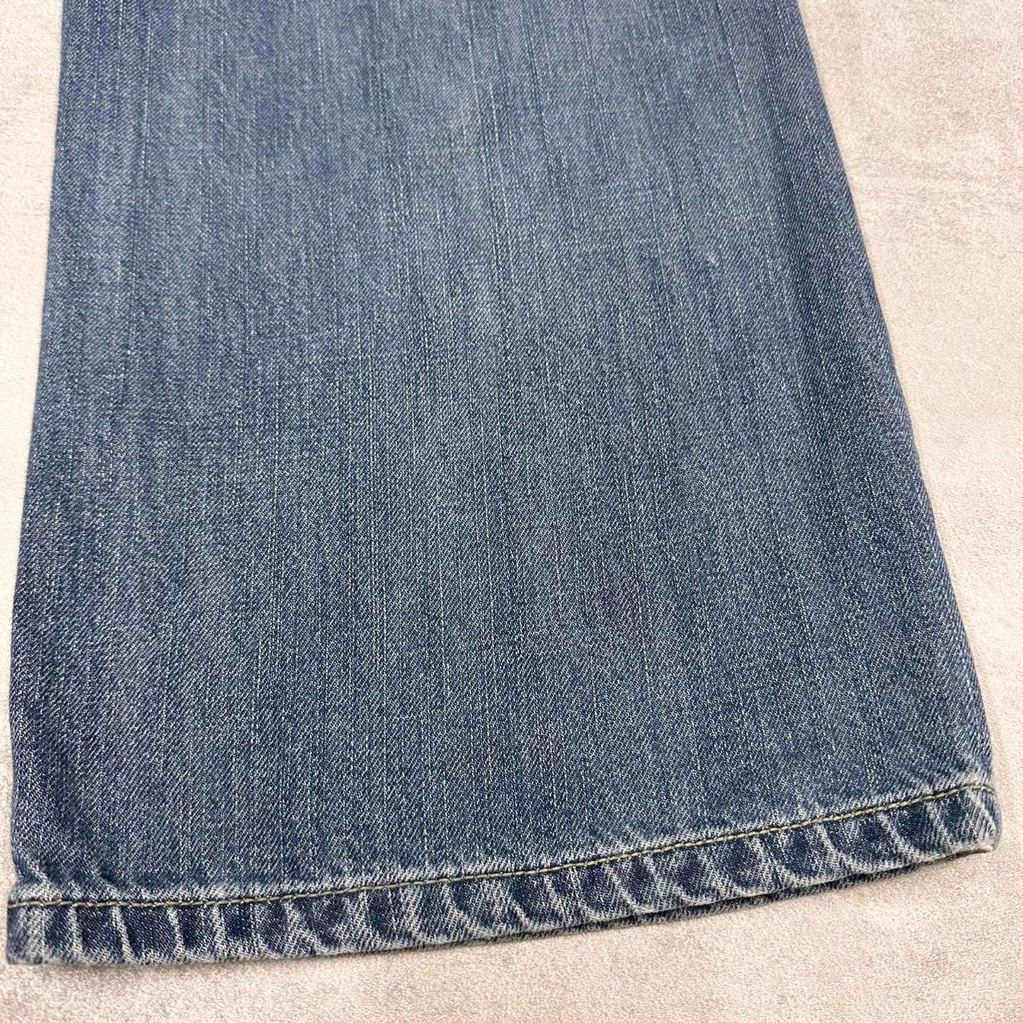 Blue embroidered Ecko Unltd jeans W38 L32