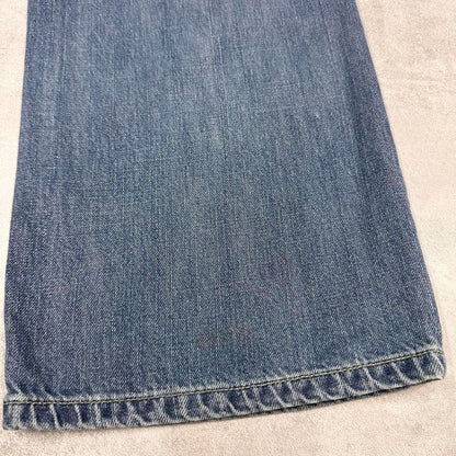 Blue embroidered Ecko Unltd jeans W38 L32