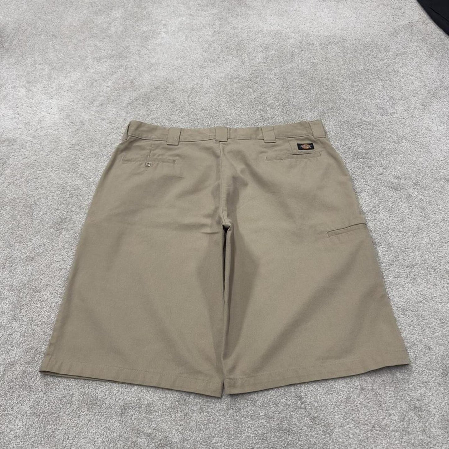 Dickies baggy chino shorts carpenter khaki Chino style skater shorts long wide leg festival