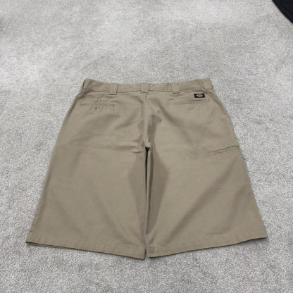Dickies baggy chino shorts carpenter khaki Chino style skater shorts long wide leg festival