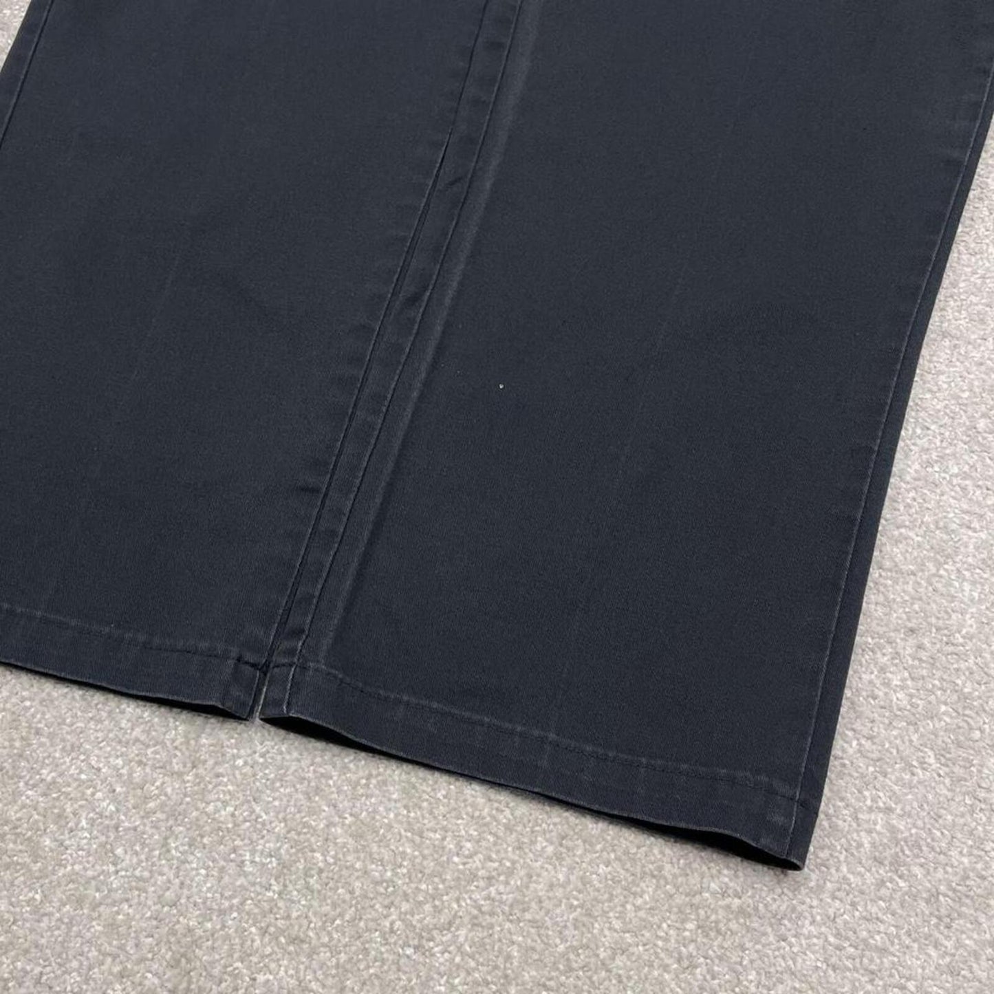 Dickies cargo pants wide leg black Twill chino skater style utility work trousers