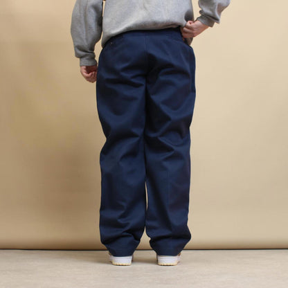 Navy Dickies pants W34L31 twill style chino trousers skate stye