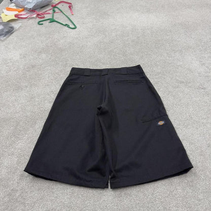 Dickies carpenter shorts black Twill chino skater style shorts loose leg