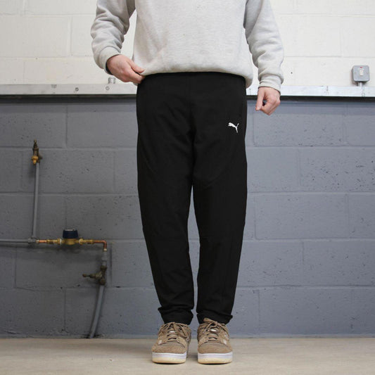 Puma trackies 12 gym wear y2k joggers print logo shell suit pants
