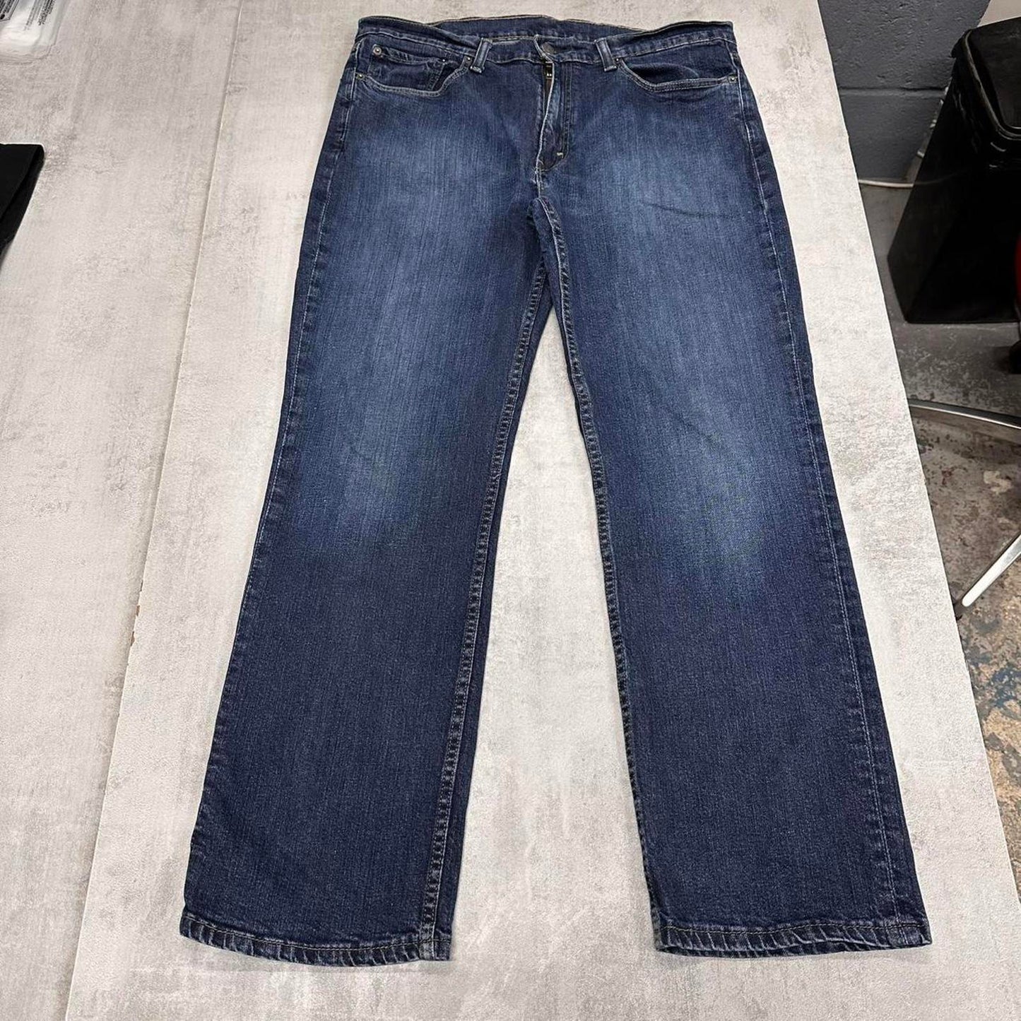 Blue Levi's 514 jeans W36L30 90s style denim skater jeans