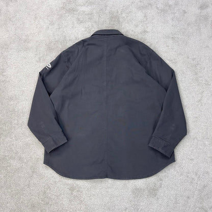 Grey Carhartt shirt jacket XXL
