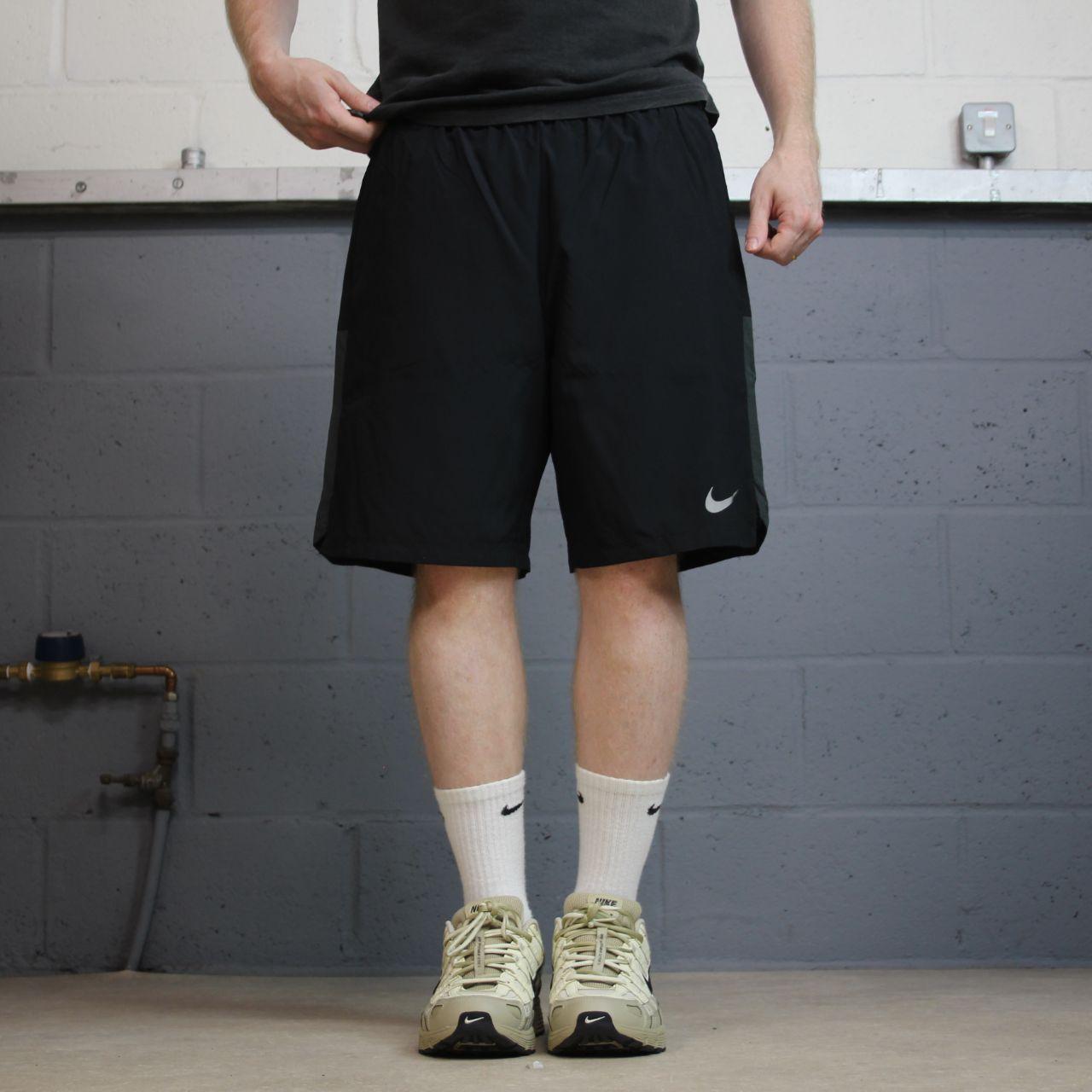 Nike sports shorts y2k loose black Dri-Fit comfy floaty summer gym shorts